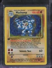 1999 Pokémon 1st Edition Base Set Rare Holo #8 Machamp #2