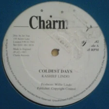 Kashief Lindo - Coldest Days, 12", (Vinyl)