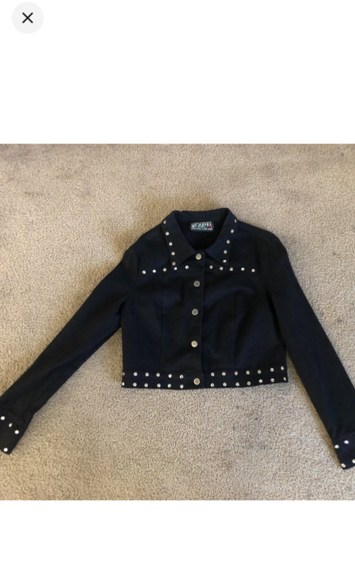 Lip Service Studded Jacket