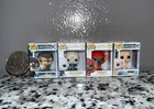 Funko Bitty Pop Harry Potter Mini Lot Harry, Voldemort, Fawkes, Dobby