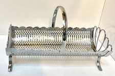 Vintage Silver Plated Biscuit Holder 