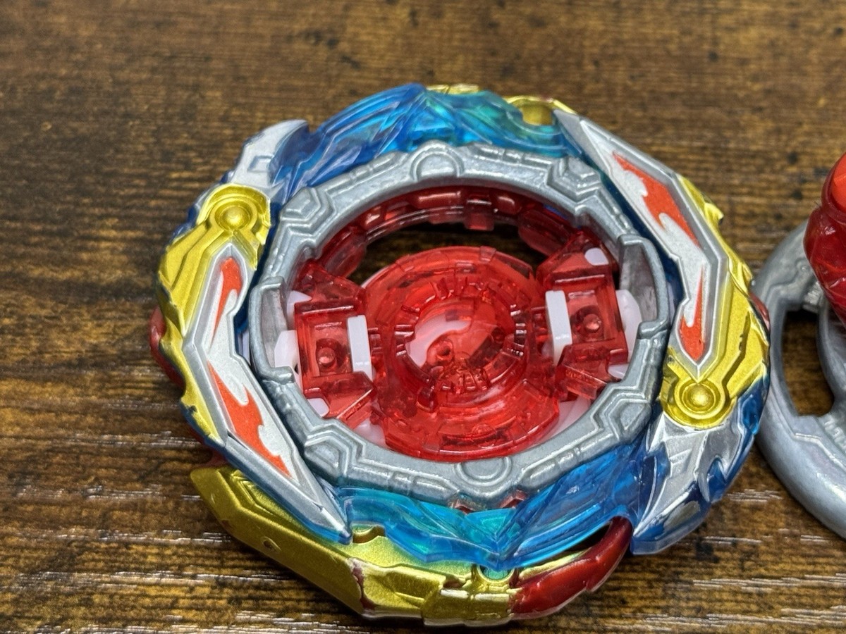 Zest Achilles Illegal Quattro'-4 B-201 Beyblade Burst DB Takara