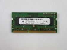 Ram Memory SODIMM 2 GB PC3-10600S MT8JSF25664HZ-1G4D1 Original #0