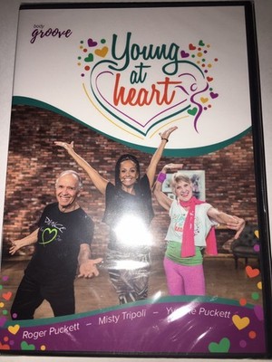 Brand new Body Groove Young at Heart DVD Misty Tripoli