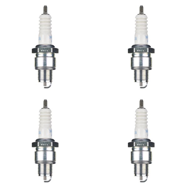NGK ZüNdkerze BR8HSA 5539 4Er Set (FüR: SYM Super Fancy 50 G5H3 96-01 )-image
