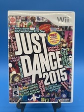 Just Dance 2015 for Nintendo WII Complete in Box