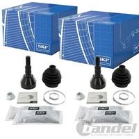 2X SKF Antriebswellengelenk Satz Passend FüR Fiat Croma Opel Signum Vectra Saab