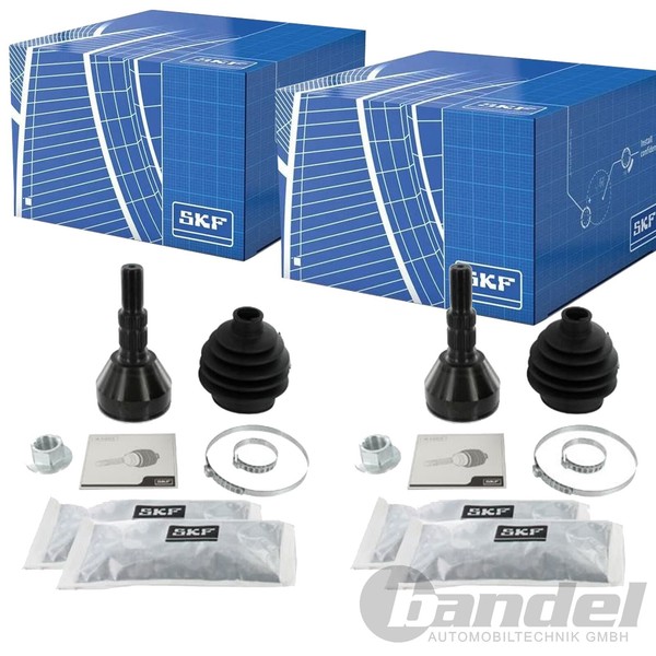 2X SKF Antriebswellengelenk Satz Passend FüR Fiat Croma Opel Signum Vectra Saab-image