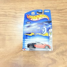 Hot Wheels Bugatti Veyron 2003 First Editions #030 red