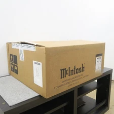 McIntosh MA5300 Integrated Amp 100V JP New w/NTI-200 Step-Up/Down Unit