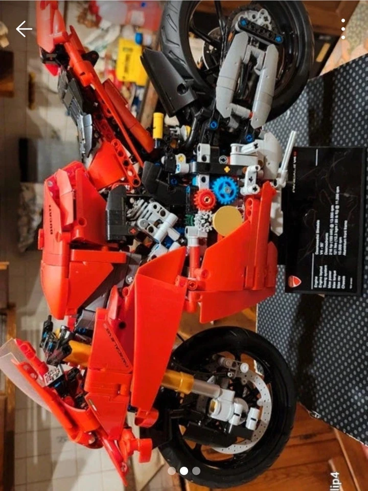 Modello Ducati Panigale - Immagine 2 di 2