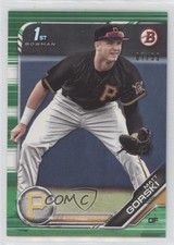 2019 Bowman Draft Green 7/99 Matt Gorski #BD-73 07b3