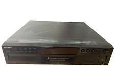 Sony 5-Disc CD Changer / Player CDP-CE375 Tested No Remote WORKS