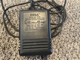 Model 2 Sega CD and Genesis Consoles - Power + 3 Controllers + 3 Games