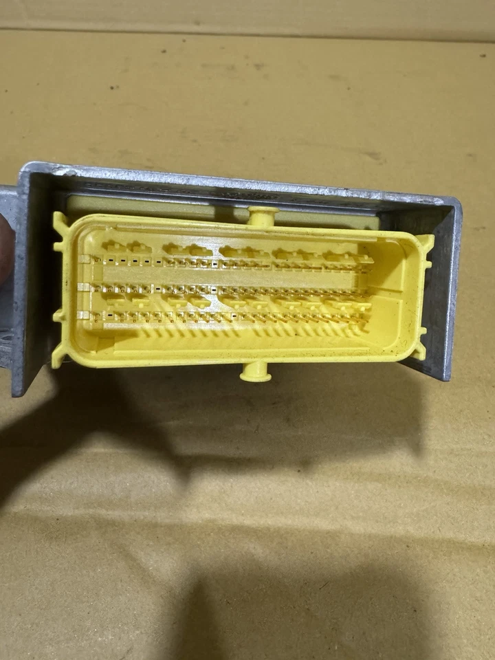 AUDI Q7 4L SRS 2007-2015 MÓDULO DE CONTROL INFORMÁTICO SENSOR 4L0959655B OEM Foto 2 de 4