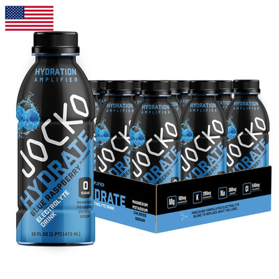 Jocko Fuel Hydrate Electrolyte Drinks - Sports Drink Hydration Amplifier Thirst