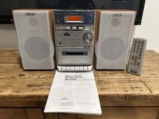 Sony CMT-EP313 Micro Hi Fi System CD,tape AM/FM Receiver W/ Speakers Remote