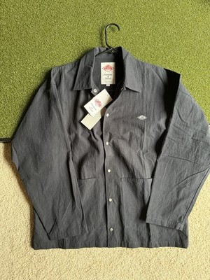 Danton Navy Coverall Jacket. Size 40. New. BEAMS