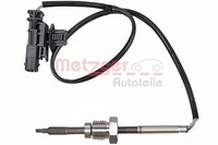 Metzger Sensor Abgastemperatur Abgasturbolader FüR Volvo XC60 Ii 246 2.0 D4