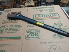 Vintage Original Proto 724s Forged Usa Steel Adjustable Wrench 24 In 600mm