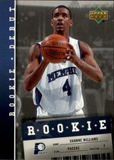 2006-07 Upper Deck Rookie Debut #133 Shawne Williams RC Card