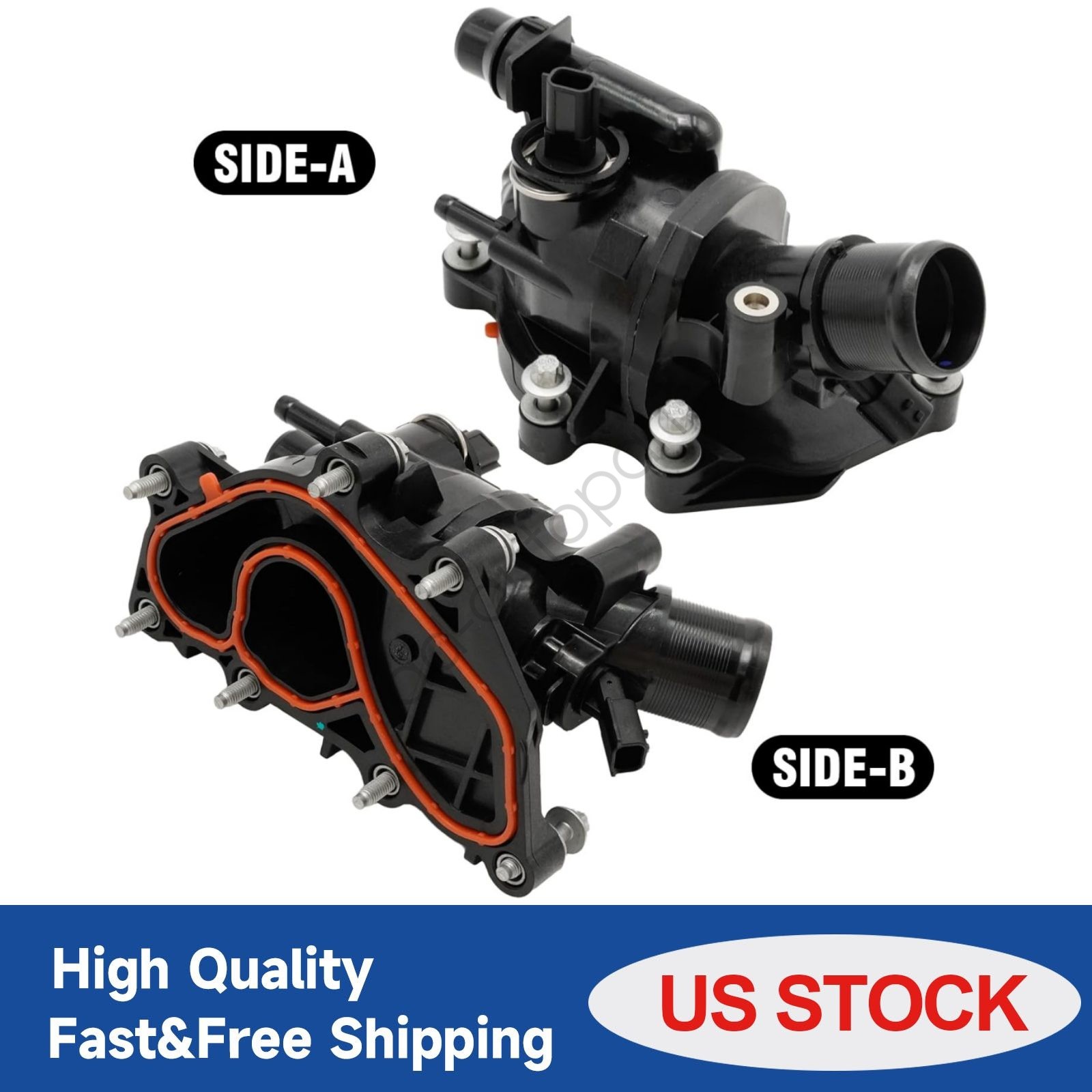 2822030175 4MAHLE Thermostat for Mercedes A180 200 250 250e B180 200GLB180