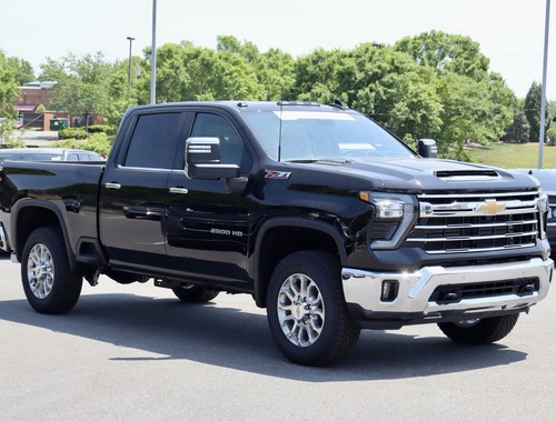 2025 CHEVY 2500 3500 HD SILVERADO HIGH COUNTRY LTZ Z71 STOCK OEM WHEELS ...