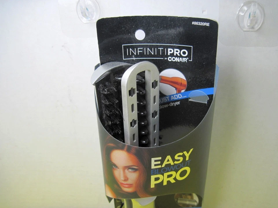 Conair Infiniti PRO Easy Blowout 专业发刷 大号 Porcupine Bristles 风格 — 第 3/4 张图片