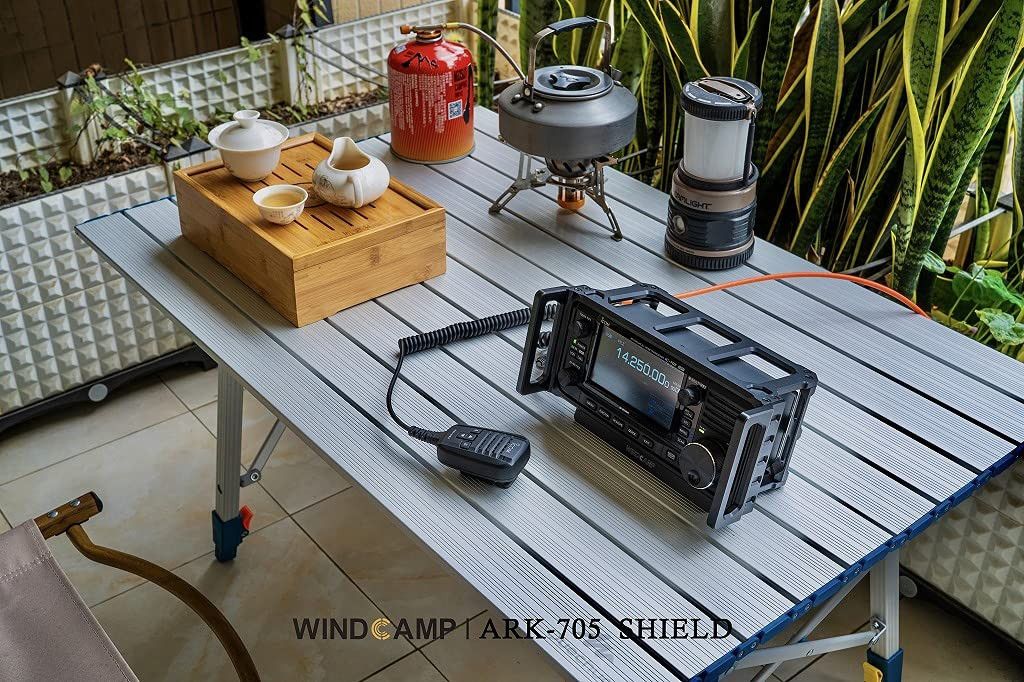 WINDCAMP ARK-705 Shield for ICOM 705 Carry Cage for IC-705 WINDCAMP ARK-705 Shield for ICOM 705 Carry Cage for IC-705