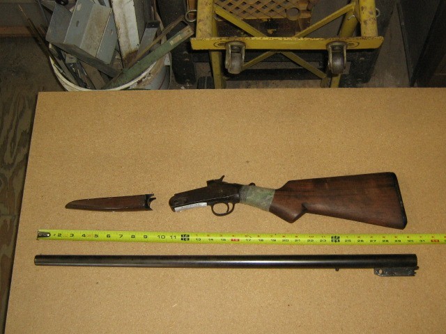 Shotgun Stock Forend Barrel Parts for H&R series 1900 12 Ga (B)