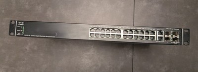 Cisco Systems SG500-28 28-Port Gigabit Stackable Managed Switch