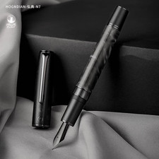 HongDian N7 Moon Rabbit FOUNTAIN PEN Fine Nib - NEW in box