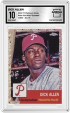 Top 10 Dick Allen Baseball Cards 32