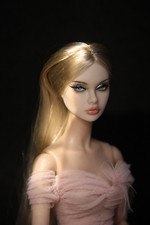 OOAK integrity toys Repaint Poppy Parker Custom Art Doll Head