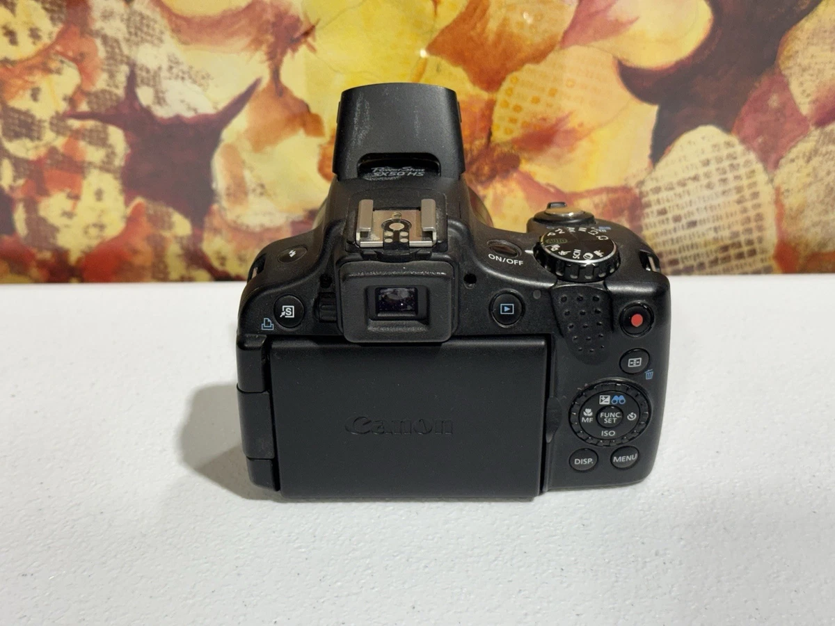 Canon PowerShot Canon PowerShot SX50 HS Bridge Digital Cameras for