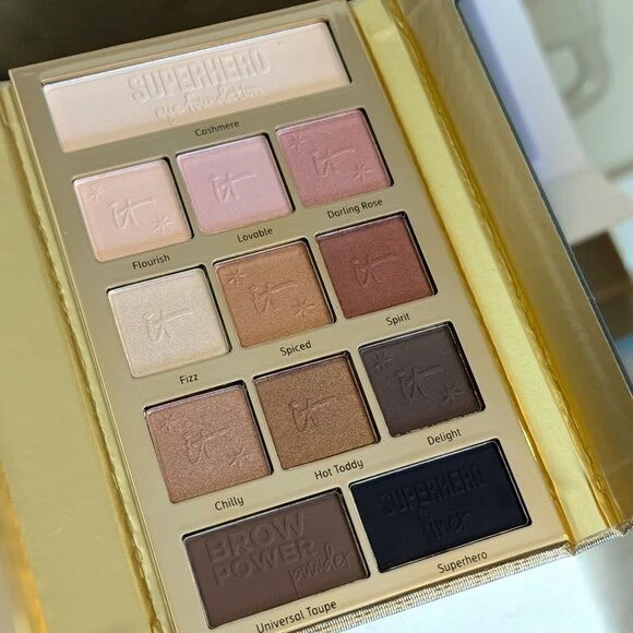 It Cosmetics NEW Girl Beauty Book  Vol. 5 Gold Special Holiday Edition - Image 3 of 4