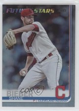 2019 Topps Future Stars Rainbow Foil Shane Bieber #271 uk2