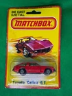 Matchbox Lesney Superfast Toyota Celica G.T. 1978