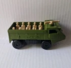 1976 Vintage Matchbox Superfast #54 Army Personnel Carrier Lesney Military Toy