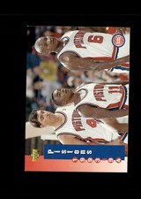 1993-94 Upper Deck - Isiah Thomas, Bill Laimbeer, Terry Mills #217 Team Schedule