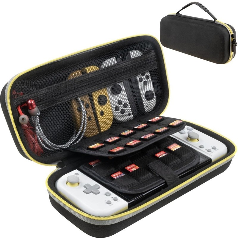 Large Butterfox Carry Case for Hori Split Pad Compact, Fits regular or OLED