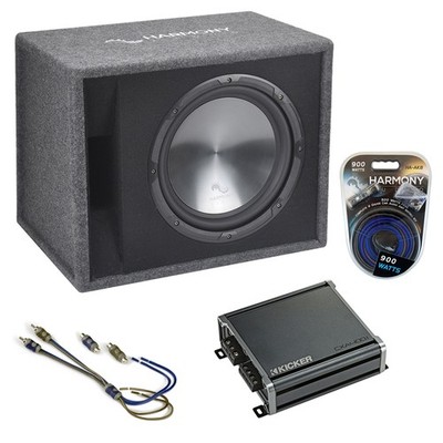 Mercury Grand Marquis 95-10 Harmony Single 12'' Loaded Sub Box Enclosure CXA400.1