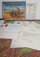CHICKAMAUGA RIVER OF DEATH War Board Game COMPLETE Phoenix Enterprises