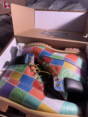 Timberland Supreme Patchwork Boots | eBay display picture 3