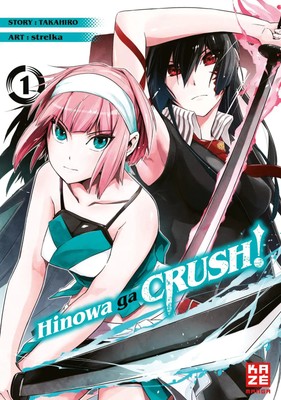 Hinowa ga CRUSH! - Band 1 | Strelka | Deutsch | Taschenbuch | 204 S. | 2021