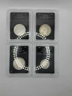 Barber Silver Half Dollar & Quarter Lot Of 4￼