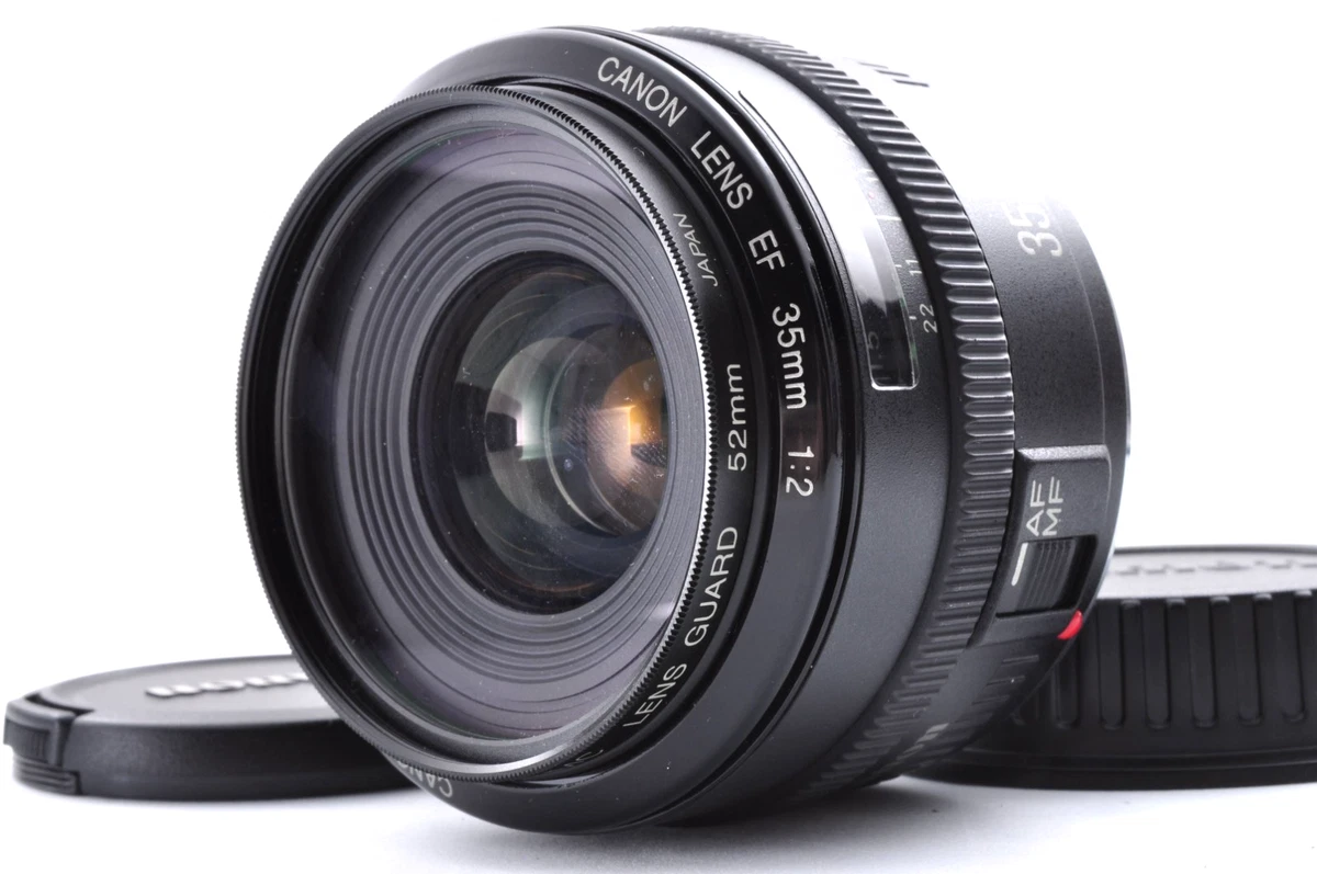 Canon EF f/2 35mm Camera Lenses for sale - eBay