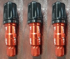 Lot of 3x 350 Driver Shaft Adapter Sleeve Red 1.5 Taylormade R11S R11 R9 RBZ1