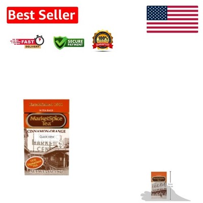 Sugar-Free Cinnamon Orange Teabags - 24 Count for Guilt-Free Enjoyment