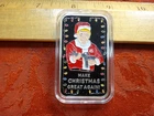 Make Christmas Great Again Colorized 1 Oz .999 Silver Bar JM Mint